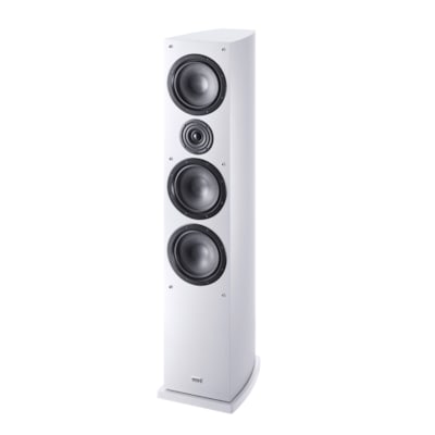 Heco Victa Elite 702 HiFi-Standlautsprecher, weiß Stück von Heco