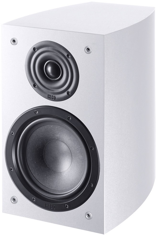 Victa Elite 302 /Paar Klein-/Regallautsprecher weiss Victa Elite 302 /Paar Klein-/Regallautsprecher weiss von Heco
