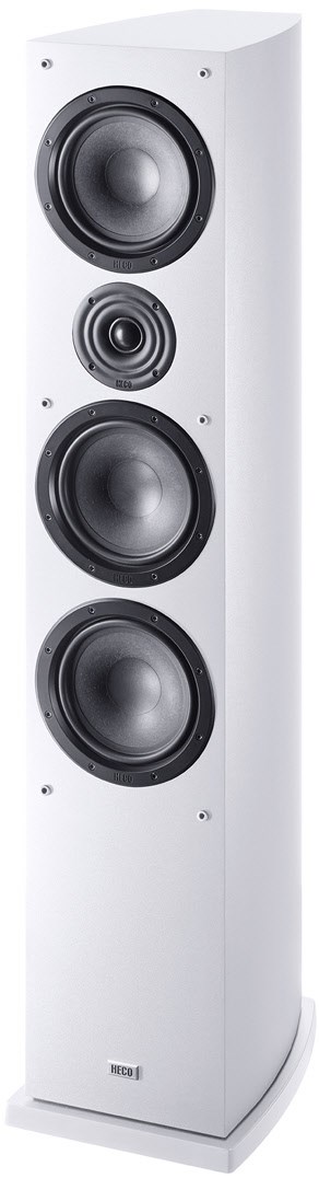 Victa Elite 702 /Stück Stand-Lautsprecher weiss von Heco