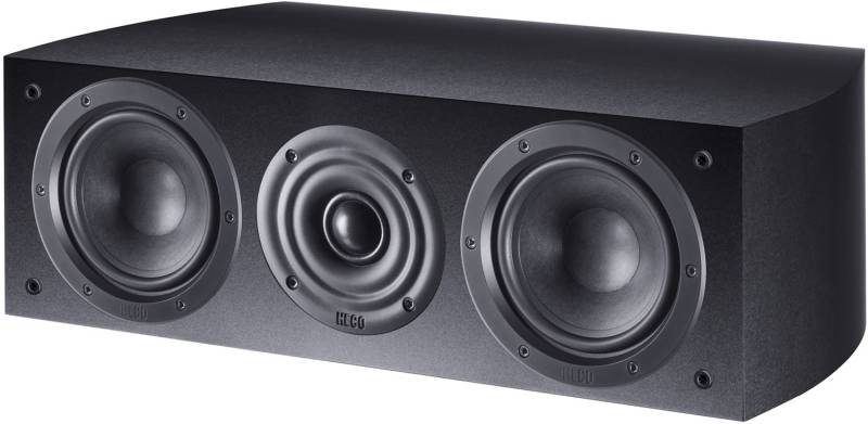 Victa Elite Center 102 Center-Lautsprecher schwarz von Heco