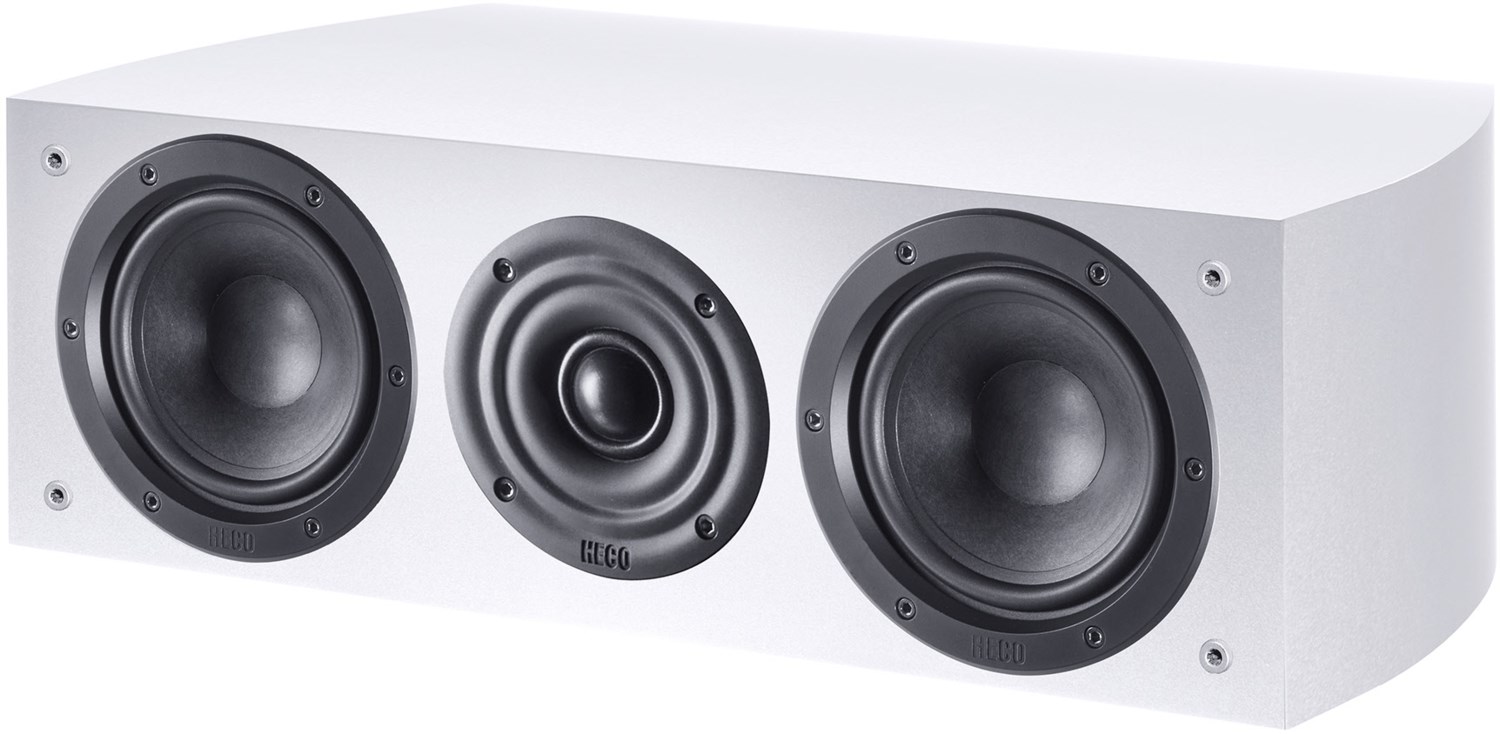 Victa Elite Center 102 Center-Lautsprecher weiss Victa Elite Center 102 Center-Lautsprecher weiss von Heco