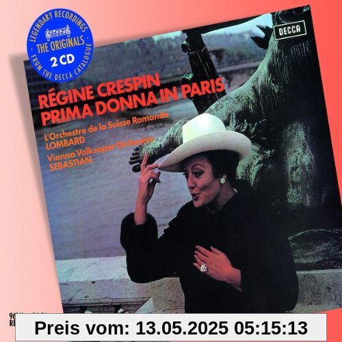 Prima Donna in Paris Prima Donna in Paris von Hector Berlioz