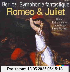 Romeo & Juliet op. 17 / Symphonie Fantastique op. 14 Romeo & Juliet op. 17 / Symphonie Fantastique op. 14 von Hector Berlioz