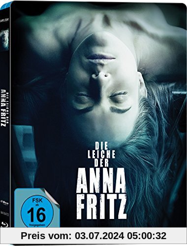 Die Leiche der Anna Fritz (Blu-Ray) von Hèctor Hernández Vicens