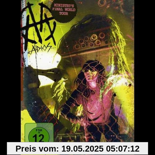 Ministry - Adios Putas Madres: Live [2 DVDs] von Hector Saenz