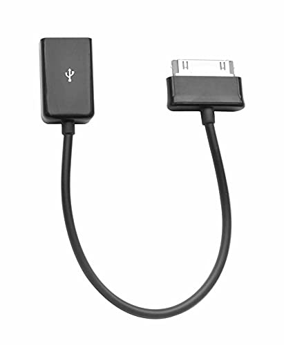 HEDEN CABUSBAGAL USB-Adapterkabel für Galaxy Tab 2/Note, Schwarz von Heden