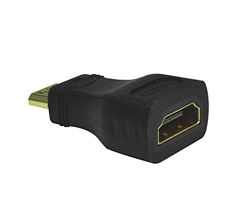 Heden Adapter Mini HDMI auf HDMI Buchse Heden Adapter Mini HDMI auf HDMI Buchse von Heden