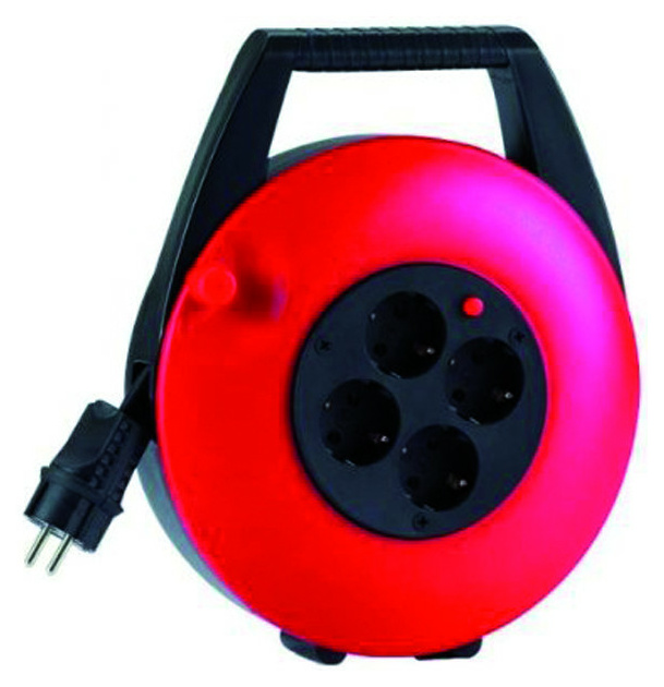 Hedi KBR15T Kabelbox 15m H05VV-F3G1,5 von Hedi