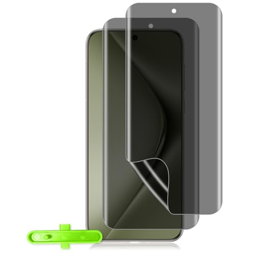 HeeYeal 2 Stück Privacy Schutzfolie für Huawei Pura 70 Ultra 5G, TPU Privatsphäre Displayschutzfolie, mit Installationswerkzeug Kratzfest Sichtschutzfolie für Huawei Pura 70 Ultra 5G HeeYeal 2 Stück Privacy Schutzfolie für Huawei Pura 70 Ultra 5G, TPU Privatsphäre Displayschutzfolie, mit Installationswerkzeug Kratzfest Sichtschutzfolie für Huawei Pura 70 Ultra 5G von HeeYeal