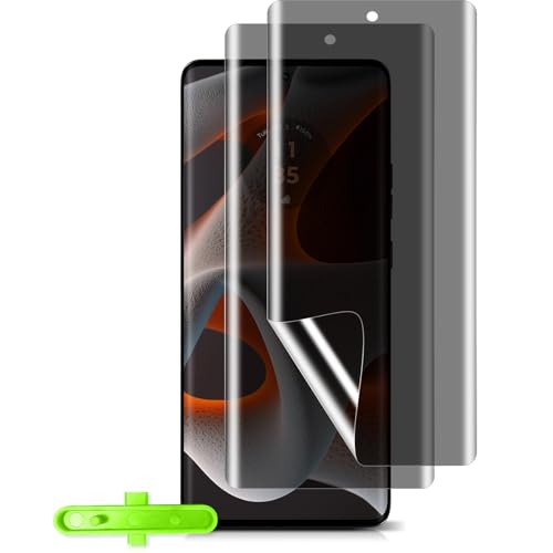 HeeYeal 2 Stück Privacy Schutzfolie für Motorola Edge 50 Pro, TPU Privatsphäre Displayschutzfolie, mit Installationswerkzeug Kratzfest Sichtschutzfolie für Motorola Edge 50 Pro HeeYeal 2 Stück Privacy Schutzfolie für Motorola Edge 50 Pro, TPU Privatsphäre Displayschutzfolie, mit Installationswerkzeug Kratzfest Sichtschutzfolie für Motorola Edge 50 Pro von HeeYeal