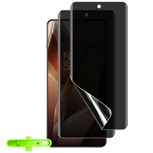 HeeYeal [2 Stück Privacy Schutzfolie für Oneplus 13 5G, TPU Privatsphäre Displayschutzfolie, mit Installationswerkzeug Kratzfest Sichtschutzfolie für Oneplus 13 5G HeeYeal [2 Stück Privacy Schutzfolie für Oneplus 13 5G, TPU Privatsphäre Displayschutzfolie, mit Installationswerkzeug Kratzfest Sichtschutzfolie für Oneplus 13 5G von HeeYeal