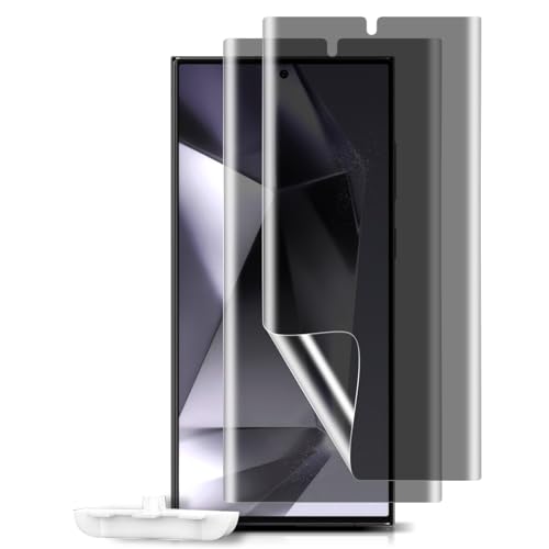 HeeYeal [2 Stück Privacy Schutzfolie für Samsung Galaxy S24 Ultra 5G, TPU Privatsphäre Displayschutzfolie, mit Installationswerkzeug Kratzfest Sichtschutzfolie für Samsung Galaxy S24 Ultra 5G HeeYeal [2 Stück Privacy Schutzfolie für Samsung Galaxy S24 Ultra 5G, TPU Privatsphäre Displayschutzfolie, mit Installationswerkzeug Kratzfest Sichtschutzfolie für Samsung Galaxy S24 Ultra 5G von HeeYeal
