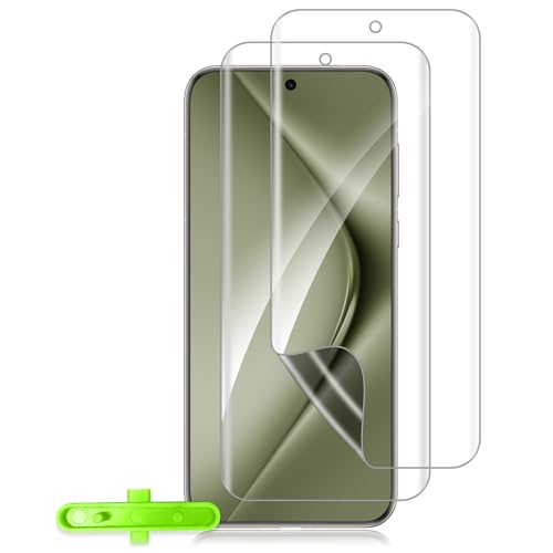 HeeYeal [2 Stück Schutzfolie für Huawei Pura 70 Ultra 5G, TPU Displayschutzfolie mit Installationswerkzeug, Weiche HD-Schutzfolie, Anti-Kratzer Displayschutz für Huawei Pura 70 Ultra 5G HeeYeal [2 Stück Schutzfolie für Huawei Pura 70 Ultra 5G, TPU Displayschutzfolie mit Installationswerkzeug, Weiche HD-Schutzfolie, Anti-Kratzer Displayschutz für Huawei Pura 70 Ultra 5G von HeeYeal