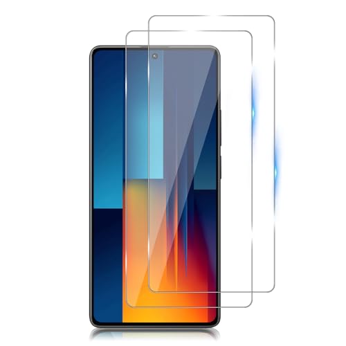 HeeYeal [2 Stück Schutzfolie für Xiaomi Poco M6 4G, 9H Härte Ultrabeständig Displayschutz, Bruchsicher Anti-Kratzer, HD-Klar Panzer Schutz Glas für Xiaomi Poco M6 4G HeeYeal [2 Stück Schutzfolie für Xiaomi Poco M6 4G, 9H Härte Ultrabeständig Displayschutz, Bruchsicher Anti-Kratzer, HD-Klar Panzer Schutz Glas für Xiaomi Poco M6 4G von HeeYeal