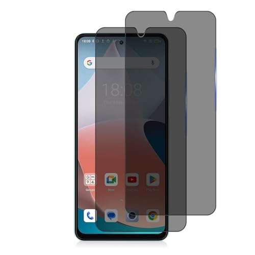 HeeYeal Privacy Schutzfolie Kompatible mit Blackview Shark 8, Panzer Schutz Glas Anti-Spy Folie, Bruchsicher Anti-Kratzer, 2 Stück 9H Härte Anti-Spähen Sichtschutzfolie für Blackview Shark 8 HeeYeal Privacy Schutzfolie Kompatible mit Blackview Shark 8, Panzer Schutz Glas Anti-Spy Folie, Bruchsicher Anti-Kratzer, 2 Stück 9H Härte Anti-Spähen Sichtschutzfolie für Blackview Shark 8 von HeeYeal