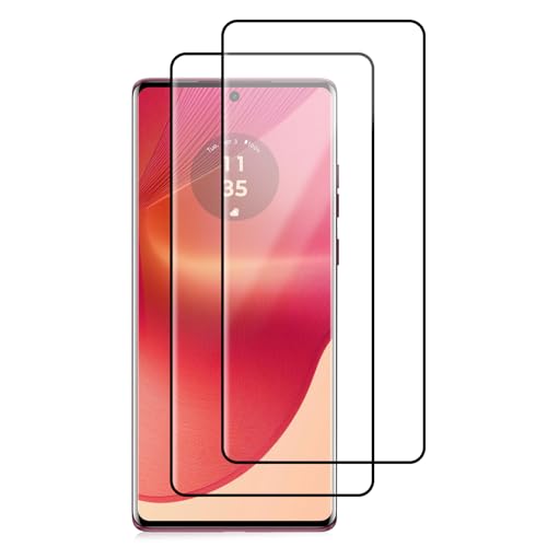 HeeYeal Schutzfolie Kompatible mit Motorola Edge 50 Fusion, [2 Stück] 9H Härte Ultrabeständig Displayschutz, Bruchsicher Anti-Kratzer, HD-Klar Panzer Schutz Glas für Motorola Edge 50 Fusion von HeeYeal