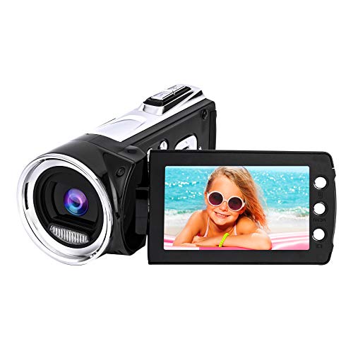 Heegomn Digitale Videokamera für YouTube Vlogging, 1080p Video Camcorder für Kinder/Kinder/Anfänger/Jugendliche von Heegomn