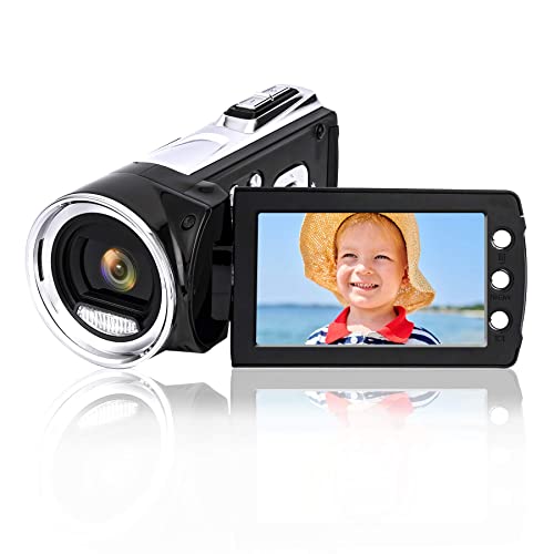 Heegomn Digitale Videokamera für YouTube Vlogging, 1080p Video Camcorder für Kinder/Kinder/Anfänger/Jugendliche von Heegomn