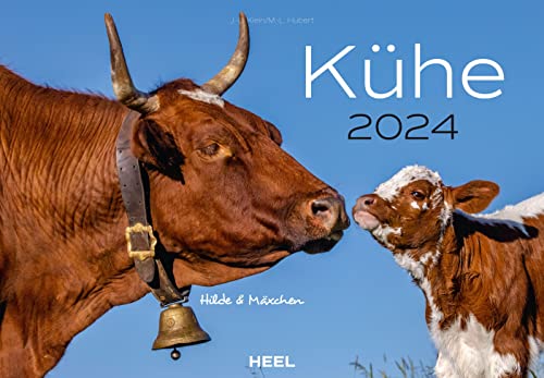 Kühe Kalender 2024: Der Tierkalender mit den charmanten Namen Kühe Kalender 2024: Der Tierkalender mit den charmanten Namen von Heel