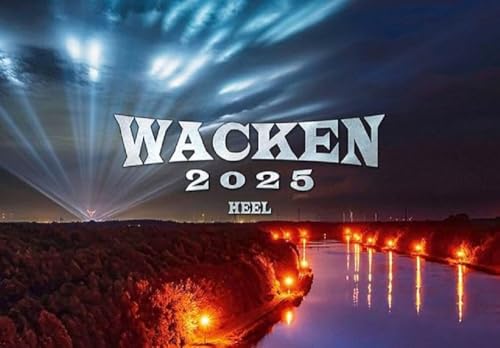 Wacken Kalender 2025: Der offizielle Kalender zum Heavy-Metal-Spektakel Nr. 1 Wacken Kalender 2025: Der offizielle Kalender zum Heavy-Metal-Spektakel Nr. 1 von Heel Verlag GmbH