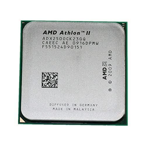 AMD Athlon II X2 250 3 GHz Dual-Core CPU Prozessor ADX250OCK23GQ/ADX250OCK23GM Sockel AM3 KEIN LÜFTER von Hegem