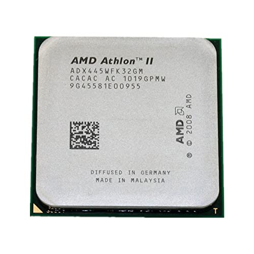 AMD Athlon II X3 445 3,1 GHz Triple-Core CPU Prozessor ADX445WFK32GM Sockel AM3 KEIN LÜFTER von Hegem