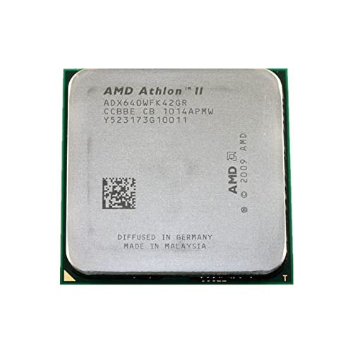 AMD Athlon II X4 640 3 GHz Quad-Core CPU Prozessor ADX640WFK42GR KEIN LÜFTER von Hegem