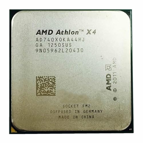 AMD Athlon X4 740 3.2G 65W Quad-Core CPU Prozessor AD740XOKA44HJ Sockel FM2 KEIN LÜFTER von Hegem