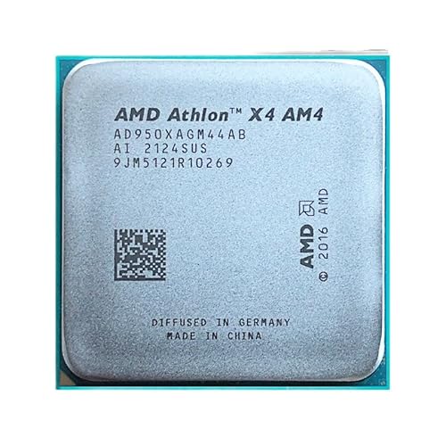 AMD Athlon X4 950 NEU 3,5 GHz Quad-Core Quad-Thread L2=2M 65W AD950XAGM44AB Sockel AM4 Neu, Aber ohne Lüfter von Hegem