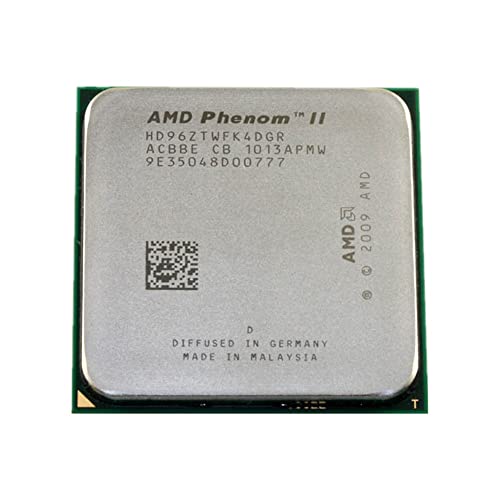 AMD Phenom II X4 960T 3,0 GHz Quad-Core CPU Prozessor HD96ZTWFK4DGR Sockel AM3 KEIN LÜFTER von Hegem