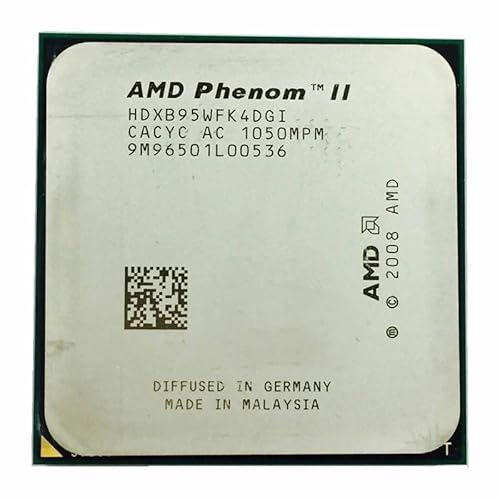 AMD Phenom II X4 B95 CPU/HDXB95WFK4DGM/HDXB95WFK4DGI 938Pin/3.0GHz/6MB L3/95W Sockel AM3 KEIN LÜFTER von Hegem