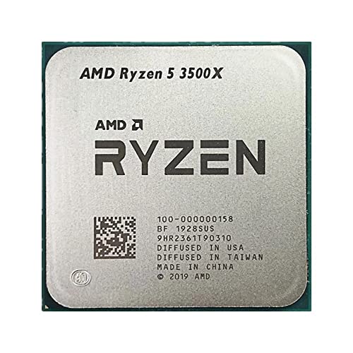 AMD Ryzen 5 3500X R5 3500X 3,6 GHz Sechskern-Sechs-Thread-CPU-Prozessor 7NM 65W L3=32M 100-000000158 Sockel AM4 KEIN LÜFTER von Hegem