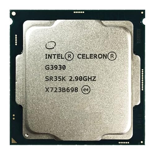 Intel Celeron G3930 2,9 GHz Dual-Core Dual-Thread CPU Prozessor 2M 51W LGA 1151 KEIN LÜFTER von Hegem