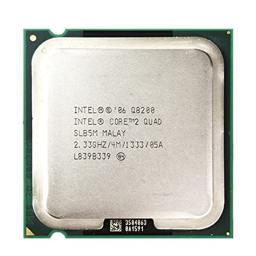 Intel Core 2 Quad Q8200 2,3 GHz Quad-Core CPU Prozessor 4M 95 W LGA 775 KEIN LÜFTER von Hegem