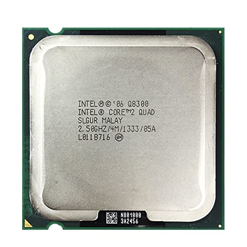Intel Core 2 Quad Q8300 2,5 GHz Quad-Core Quad-Thread CPU Prozessor 4M 95 W LGA 775 KEIN LÜFTER von Hegem