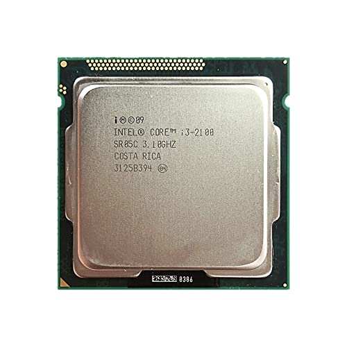 Intel Core I3-2100 I3 2100 3,1 GHz Dual-Core-CPU-Prozessor 3M 65 W LGA 1155 KEIN LÜFTER von Hegem