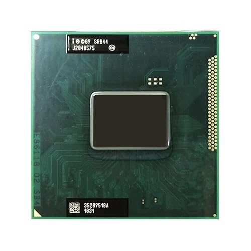 Intel Core I5-2540M I5 2540M SR044 2,6 GHz Dual-Core Quad-Thread CPU Prozessor 3M 35W Sockel G2 / RPGA988B KEIN LÜFTER von Hegem