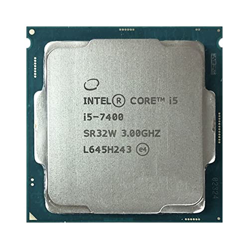 Intel Core I5-7400 I5 7400 3,0 GHz Quad-Core Quad-Thread CPU Prozessor 6M 65W LGA 1151 KEIN LÜFTER von Hegem