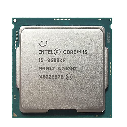 Intel Core I5-9600KF I5 9600KF 3,7 GHz Sechskern-Sechs-Thread-CPU-Prozessor 9M 95W LGA 1151 KEIN LÜFTER von Hegem