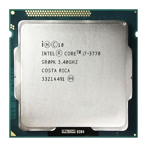 Intel Core I7-3770 I7 3770 3,4 GHz Quad-Core Acht-Thread-CPU-Prozessor 8M 77 W LGA 1155 KEIN LÜFTER von Hegem