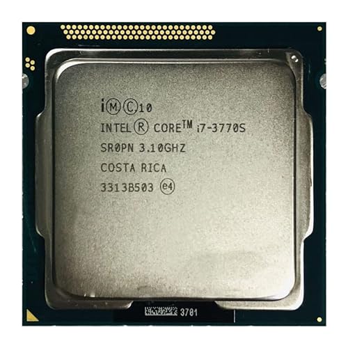 Intel Core I7-3770S I7 3770S I7 3770 S 3,1 GHz Quad-Core Achtkern 65 W CPU Prozessor LGA 1155 KEIN LÜFTER von Hegem