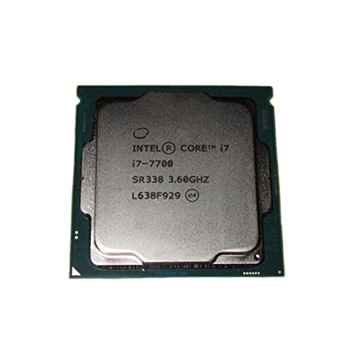 Intel Core I7-7700 I7 7700 3,6 GHz Quad-Core Acht-Thread-CPU-Prozessor 8M 65 W LGA 1151 KEIN LÜFTER von Hegem