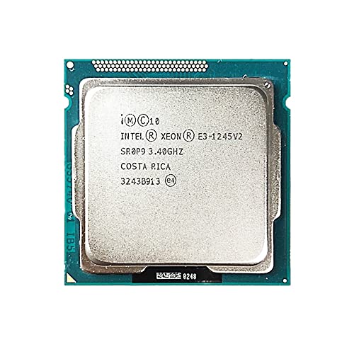 Intel Xeon E3-1245 V2 E3 1245v2 E3 1245 V2 3,4 GHz Quad-Core CPU Prozessor 8M 77W LGA 1155 KEIN LÜFTER von Hegem