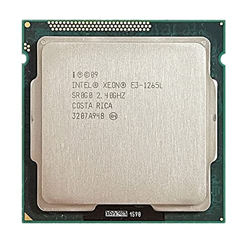 Intel Xeon E3-1265L E3 1265L E3 1265 L 2,4 GHz Quad-Core Acht-Thread 45 W CPU Prozessor LGA 1155 KEIN LÜFTER von Hegem