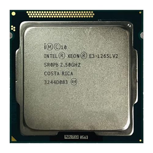 Intel Xeon E3-1265L V2 E3 1265Lv2 E3 1265L V2 2,5 GHz Quad-Core Achtkern 45 W CPU Prozessor LGA 1155 KEIN LÜFTER von Hegem