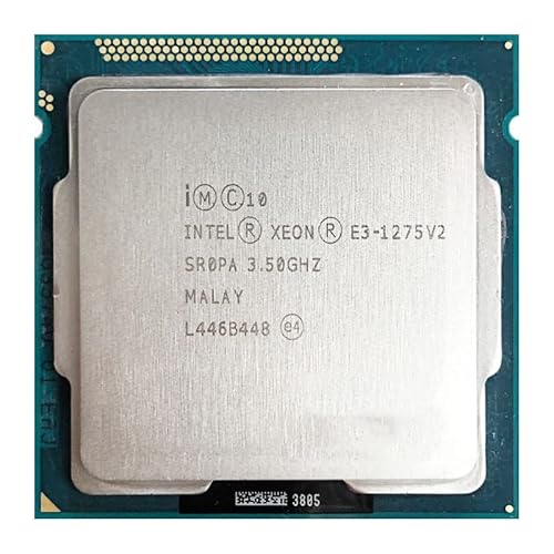 Intel Xeon E3-1275V2 E3 1275 V2 3,5 GHz Quad-Core CPU Prozessor 8M 77W LGA 1155 KEIN LÜFTER von Hegem