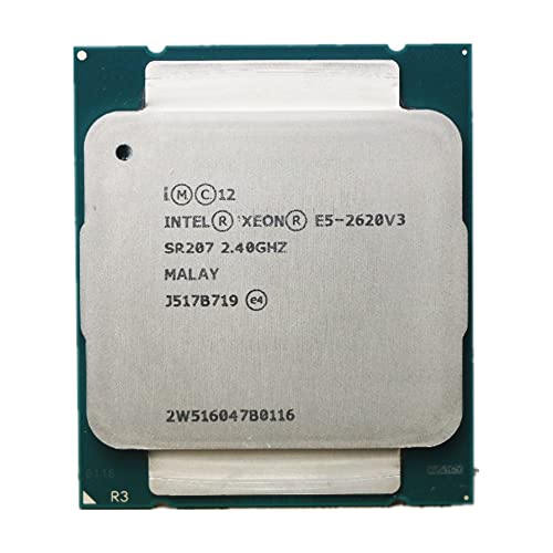 Intel Xeon E5-2620V3 E5 2620v3 E5 2620 V3 2,4 GHz Sechskern-12-Thread-CPU-Prozessor 15M 85W LGA 2011-3 KEIN LÜFTER von Hegem