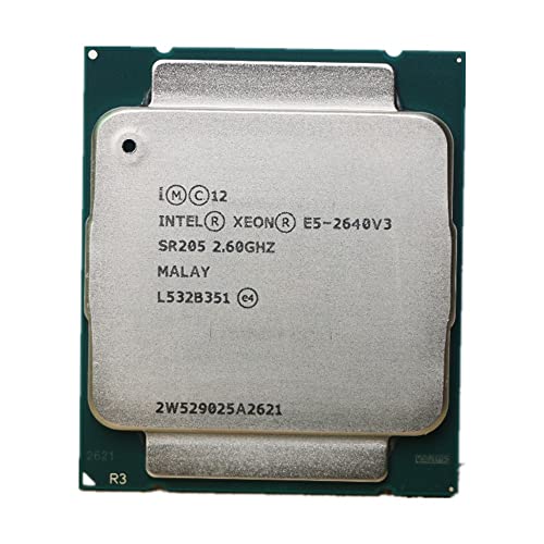 Intel Xeon E5-2640V3 E5 2640v3 E5 2640 V3 2,6 GHz Achtkern Sechzehn-T90 KEIN LÜFTER von Hegem