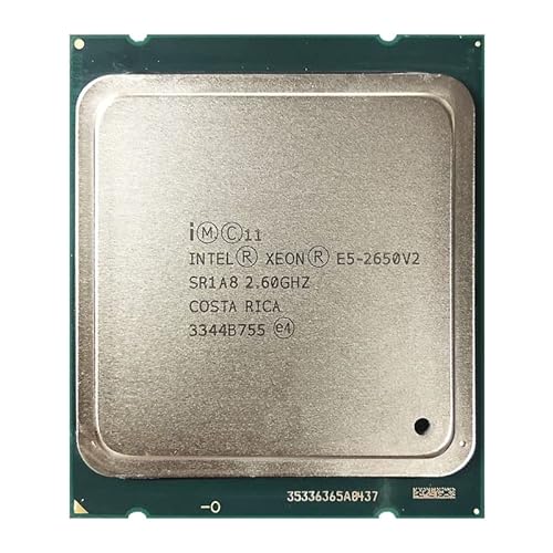 Intel Xeon E5-2650v2 E5 2650v2 E5 2650 V2 2,6 GHz Acht-Kern-Sechzehn-Thread-CPU-Prozessor 20M 95 W LGA 2011 KEIN LÜFTER von Hegem