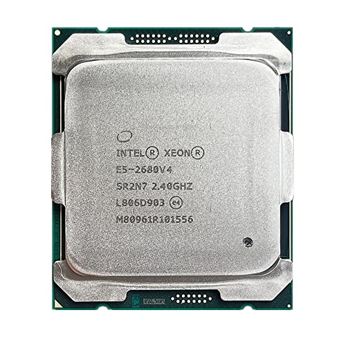 Intel Xeon E5-2680 V4 E5 2680 V4 E5 2680v4 2,4 GHz Vierzehn Kerne 35M 120W 14nm LGA 2011-3 KEIN LÜFTER von Hegem